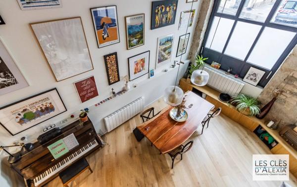 Appartement Duplex entièrement rénové, rez-de-jardin, 118 m², terrasse jardin 34 m²