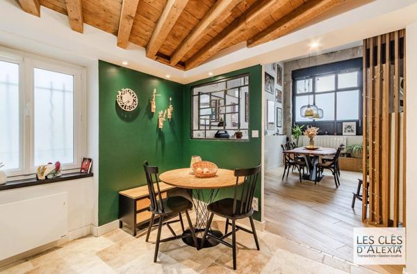 Appartement Duplex entièrement rénové, rez-de-jardin, 118 m², terrasse jardin 34 m²