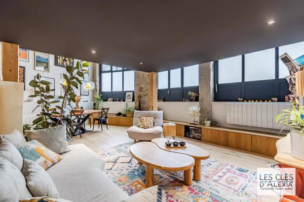 Appartement Duplex entièrement rénové, rez-de-jardin, 118 m², terrasse jardin 34 m²