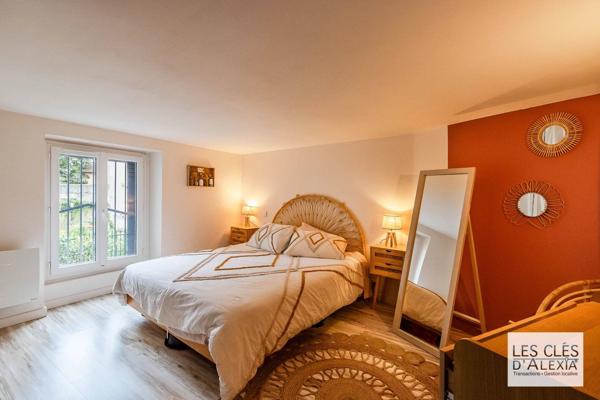 Appartement Duplex entièrement rénové, rez-de-jardin, 118 m², terrasse jardin 34 m²