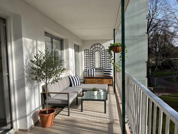 Appartement T4 avec balcon 20 m² et vues