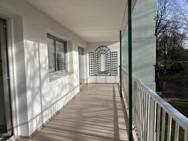 Appartement T4 avec balcon 20 m² et vues