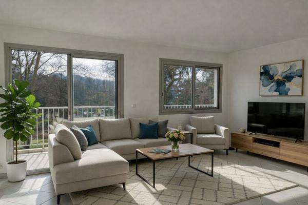 Appartement T4 avec balcon 20 m² et vues
