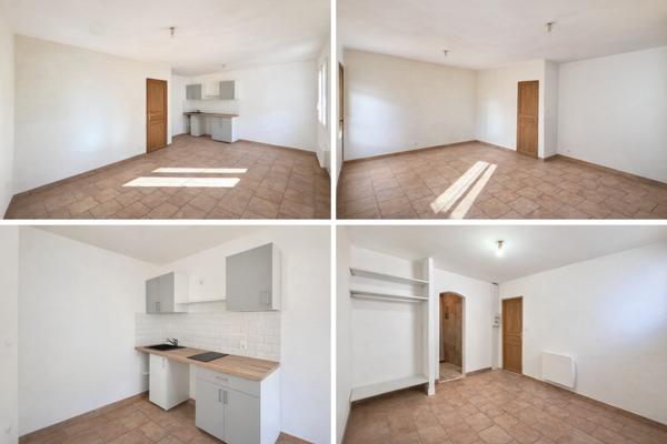 T2 rénové – 34,34 m² Carrez – Accès indépendant – Cœur de Grans