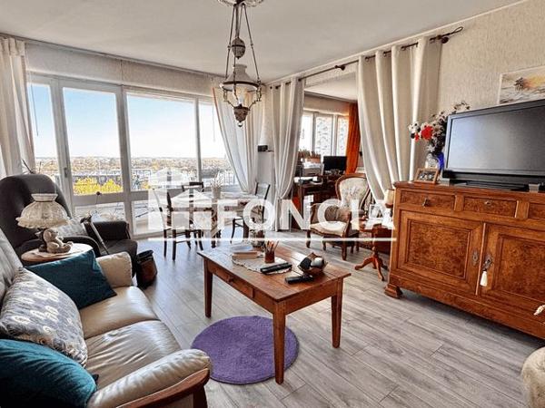 À vendre Appartement 3 pièces 72 m² - La Rochelle 17000