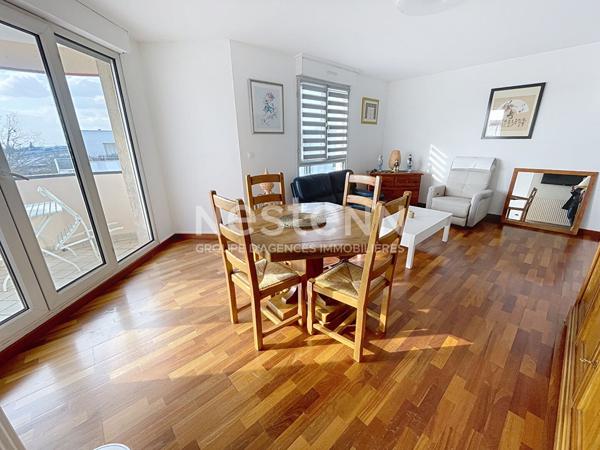 A vendre Appartement de 3 pièces de 69 m2 à Plaisir - Quartier des Sablons