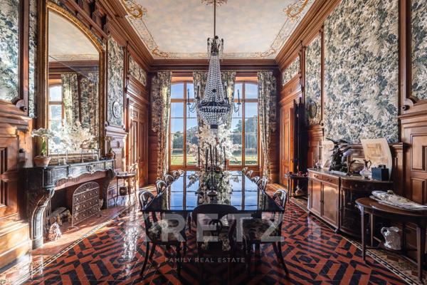 Élégance XIXe : château et domaine de 50 hectares à 1H de Lyon