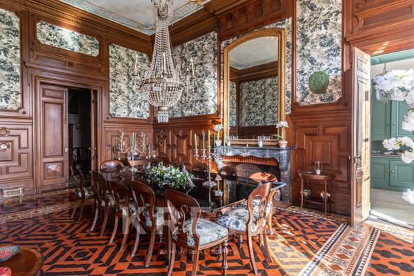 Élégance XIXe : château et domaine de 50 hectares à 1H de Lyon