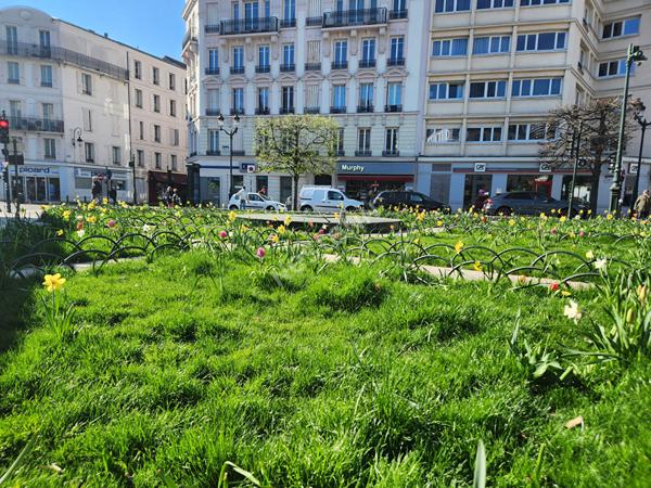 PUTEAUX MAIRIE Appartement Puteaux 3 pièce de 47m² -CHARME