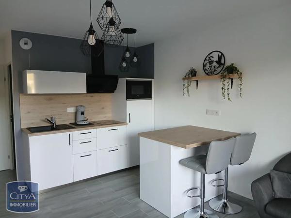 Appartement à louer 1 pièce 26.78m² Sarlat-la-Canéda (24200)