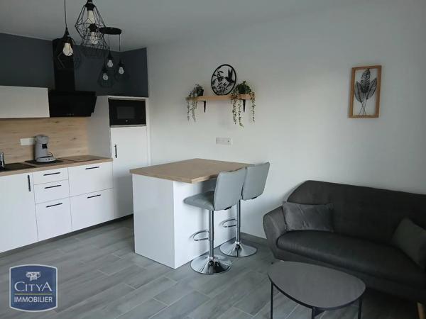 Appartement à louer 1 pièce 26.78m² Sarlat-la-Canéda (24200)