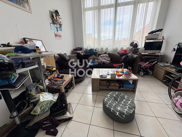 Appartement F3 en DUPLEX à vendre - ELBEUF - 76500