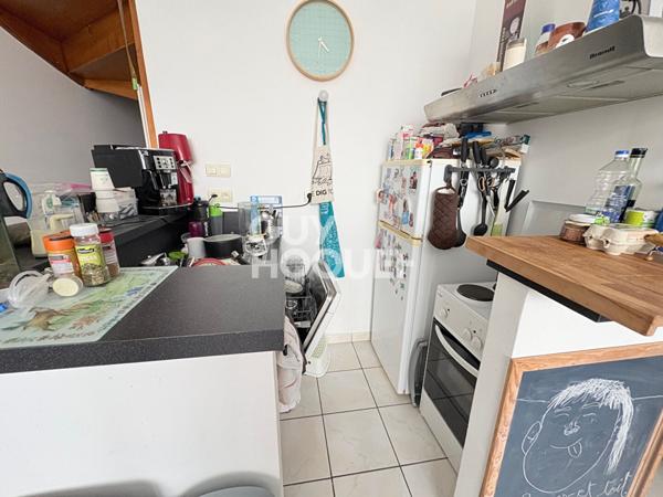 Appartement F3 en DUPLEX à vendre - ELBEUF - 76500