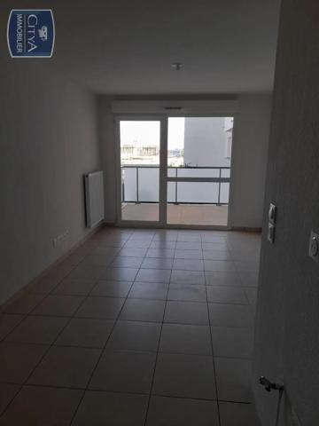 Appartement à louer 2 pièces 42.47m² Marseillan (34340)