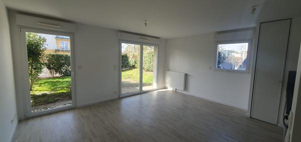Appartement récent avec jardin