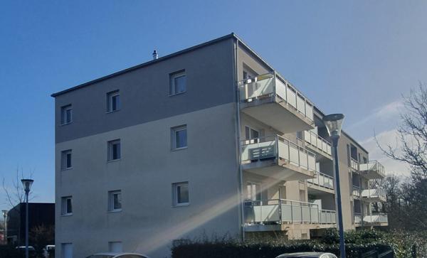 Appartement récent avec jardin