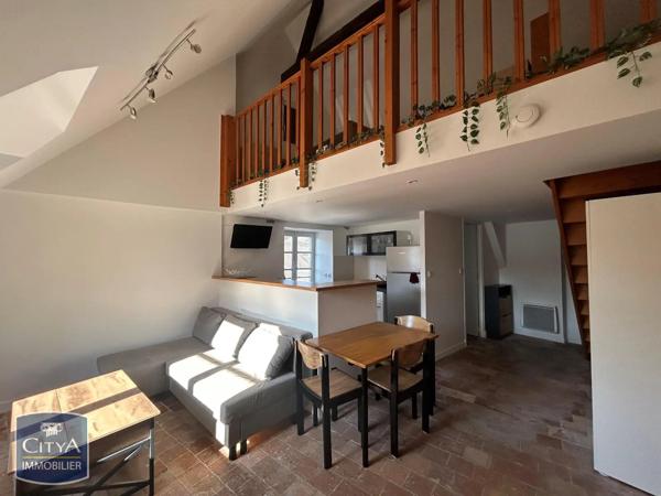 Appartement à louer 1 pièce 35.33m² Blois (41000)