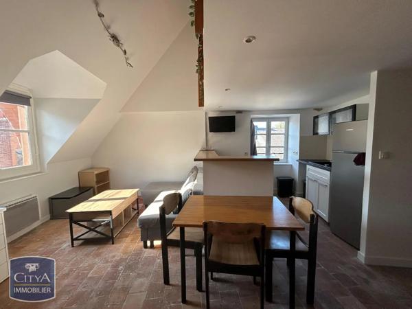 Appartement à louer 1 pièce 35.33m² Blois (41000)
