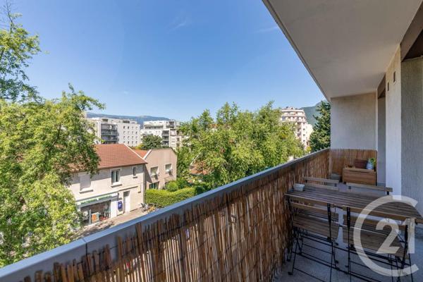 Appartement T2 à vendre  2 pièces - 37 m2 GRENOBLE - 38