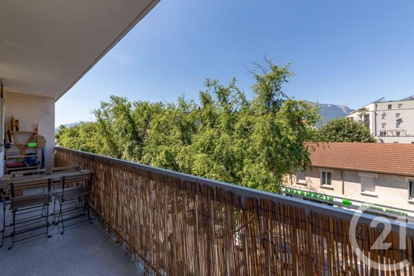 Appartement T2 à vendre  2 pièces - 37 m2 GRENOBLE - 38