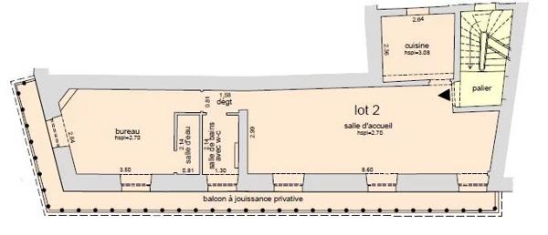 Appartement hyper centre de La Rochelle