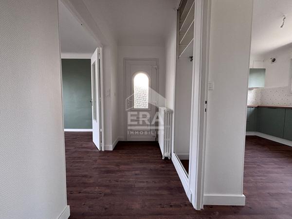 À louer - Maison familiale de 90 m² avec  SOUS-SOL TOTAL 60 m², JARDIN et GARAGE - Quartier Dunois, Orléans