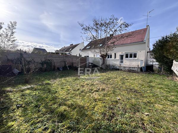 À louer - Maison familiale de 90 m² avec  SOUS-SOL TOTAL 60 m², JARDIN et GARAGE - Quartier Dunois, Orléans