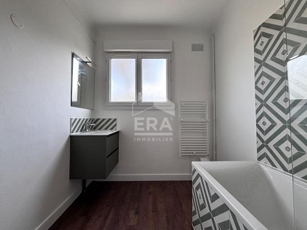 À louer - Maison familiale de 90 m² avec  SOUS-SOL TOTAL 60 m², JARDIN et GARAGE - Quartier Dunois, Orléans