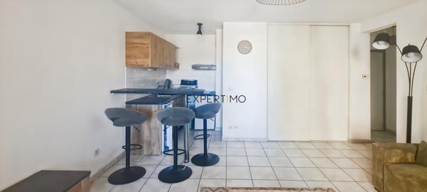 Narbonne (11100) APPARTEMENT MEUBLEE AVEC TERRASSE