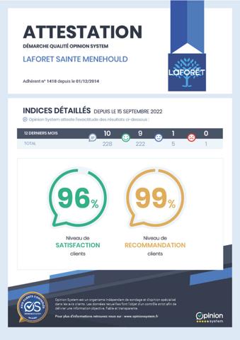 Achat appartement Sainte-Menehould - 3 pièce(s) - 88 m² - 74 500 €