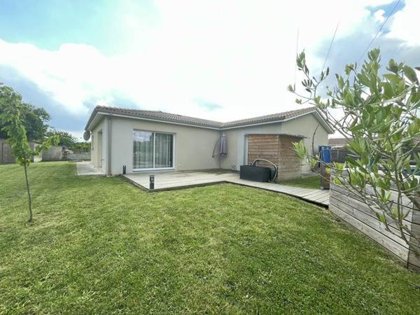 Maison à vendre |  Marmande |  5 pièces | 125 m²