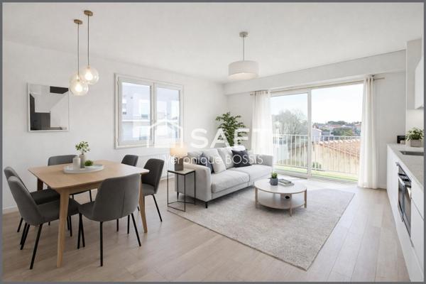 Les Sables-d’Olonne – T2 lumineux avec balcon plein sud - sationnement facile
