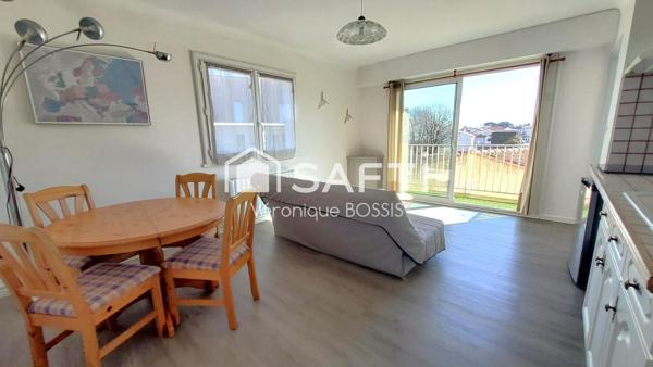 Les Sables-d’Olonne – T2 lumineux avec balcon plein sud - sationnement facile