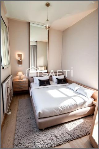 Les Sables-d’Olonne – T2 lumineux avec balcon plein sud - sationnement facile