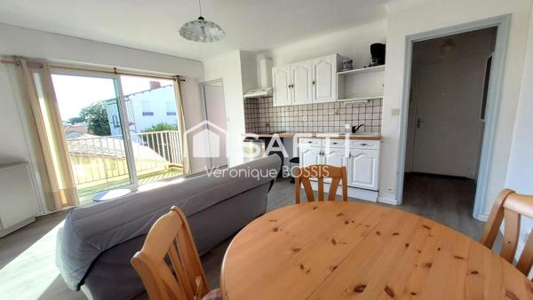 Les Sables-d’Olonne – T2 lumineux avec balcon plein sud - sationnement facile