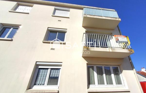 Les Sables-d’Olonne – T2 lumineux avec balcon plein sud - sationnement facile