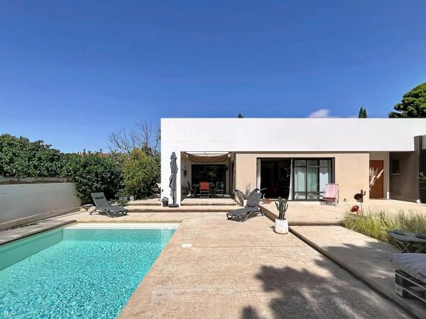 VILLA D'ARCHITECTE CONTEMPORAINE D'EXCEPTION, BAIXAS
