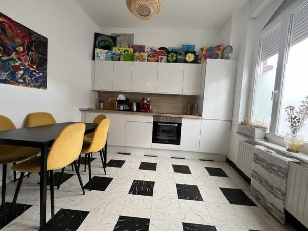 Maison mitoyenne 2 côtés Marcq-en-Baroeul 110 m²