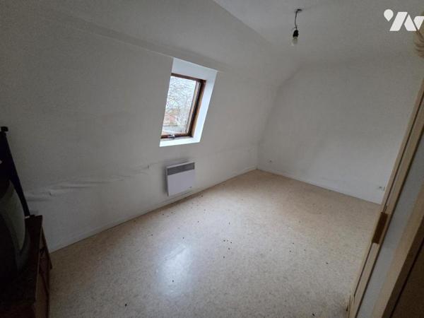 ROUBAIX - PROXIMITE GARE - DANS UNE PETITE COPROPRIETE, APPARTEMENT DE TYPE 3 A RENOVER - 