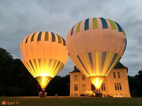 Magnifique château du millieu XIXème totalement rénové.
