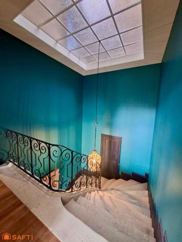 Magnifique château du millieu XIXème totalement rénové.