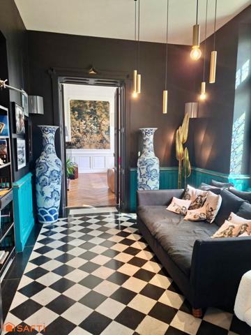 Magnifique château du millieu XIXème totalement rénové.