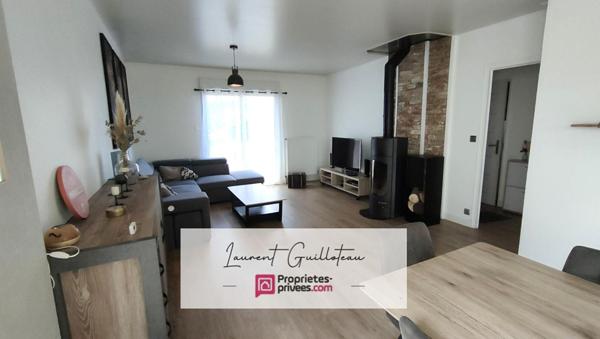 Maison Mortagne sur Sèvre 5 pièces 97 m2 avec terrain de plain-pied