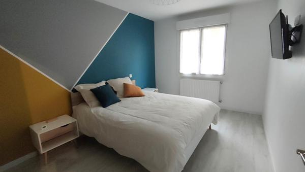 Maison Mortagne sur Sèvre 5 pièces 97 m2 avec terrain de plain-pied