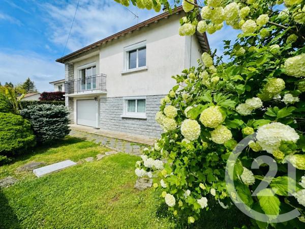 Maison à vendre  5 pièces - 95,23 m 2   RILHAC RANCON  - 87