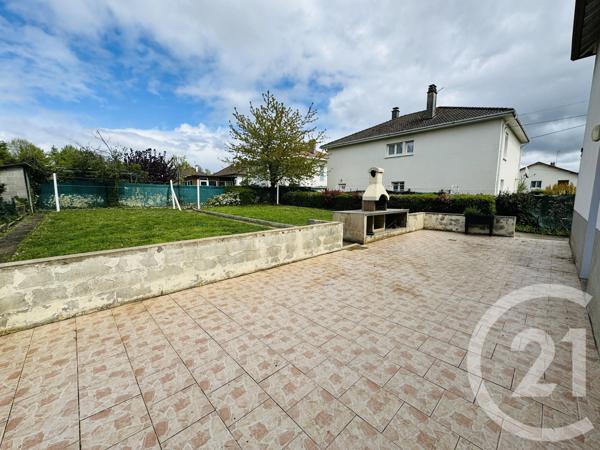 Maison à vendre  5 pièces - 95,23 m 2   RILHAC RANCON  - 87