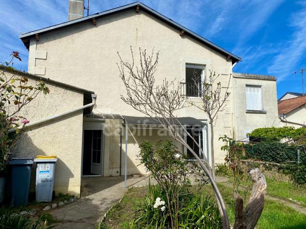 Maison à vendre 4 pièces POITIERS SAINT BENOIT ERMITAGE (86)