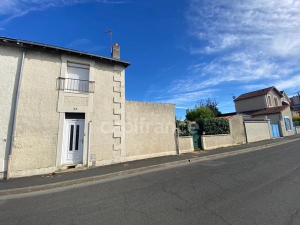 Maison à vendre 4 pièces POITIERS SAINT BENOIT ERMITAGE (86)