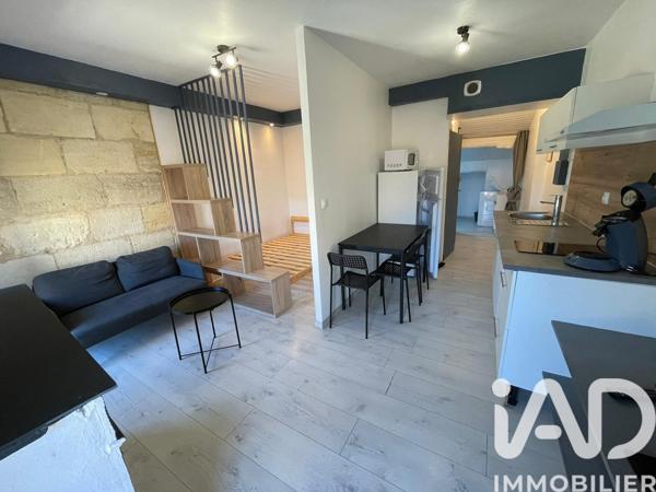 Location appartement 1 pièce 21 m² Pauillac
