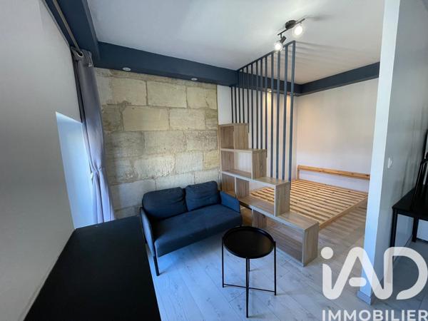 Location appartement 1 pièce 21 m² Pauillac